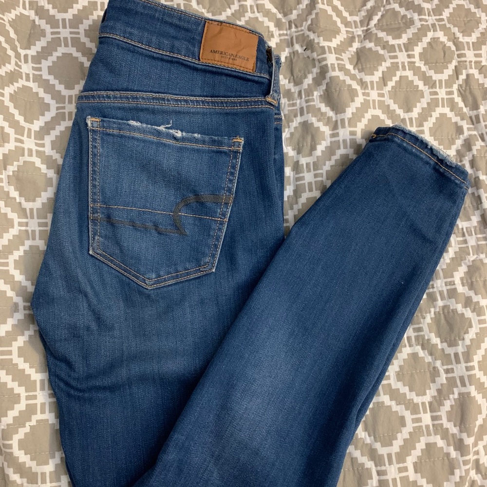 American Eagle Skinny Jeans Size 4S